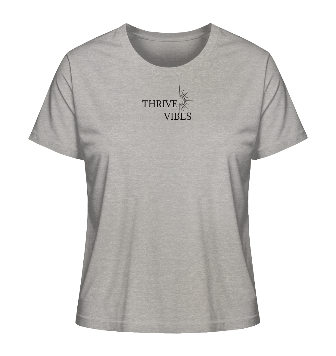 ThriveVibes - Keep Smiling Damen T-Shirt