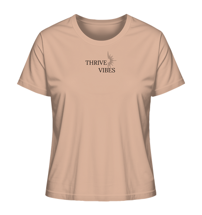 ThriveVibes - Low Battery Damen T-Shirt