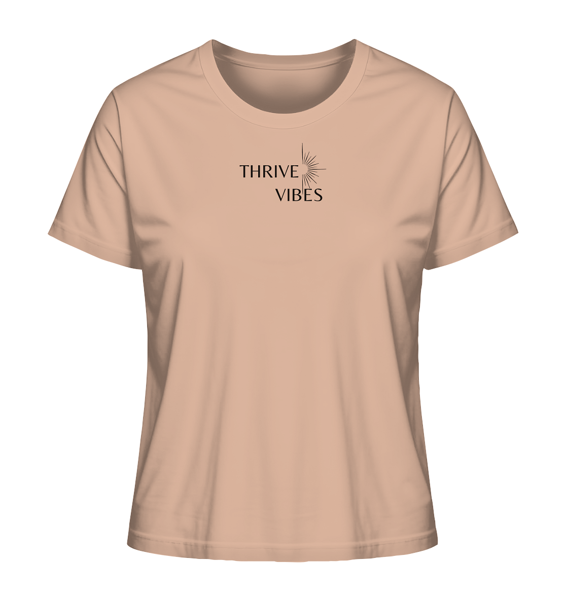 Thrive Vibes - Heart Damen T-Shirt