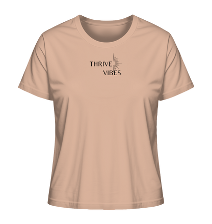 Thrive Vibes - Heart Damen T-Shirt