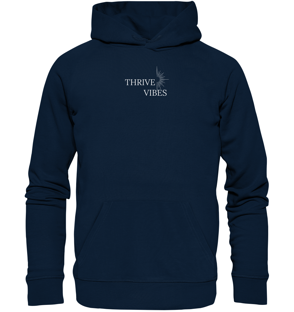 ThriveVibes - Real Moments Herren Hoodie