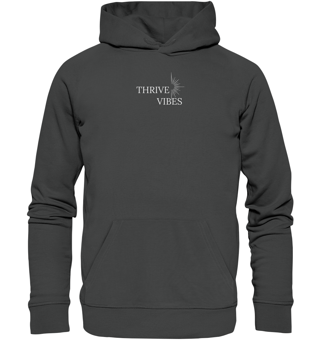 ThriveVibes - Real Moments Herren Hoodie