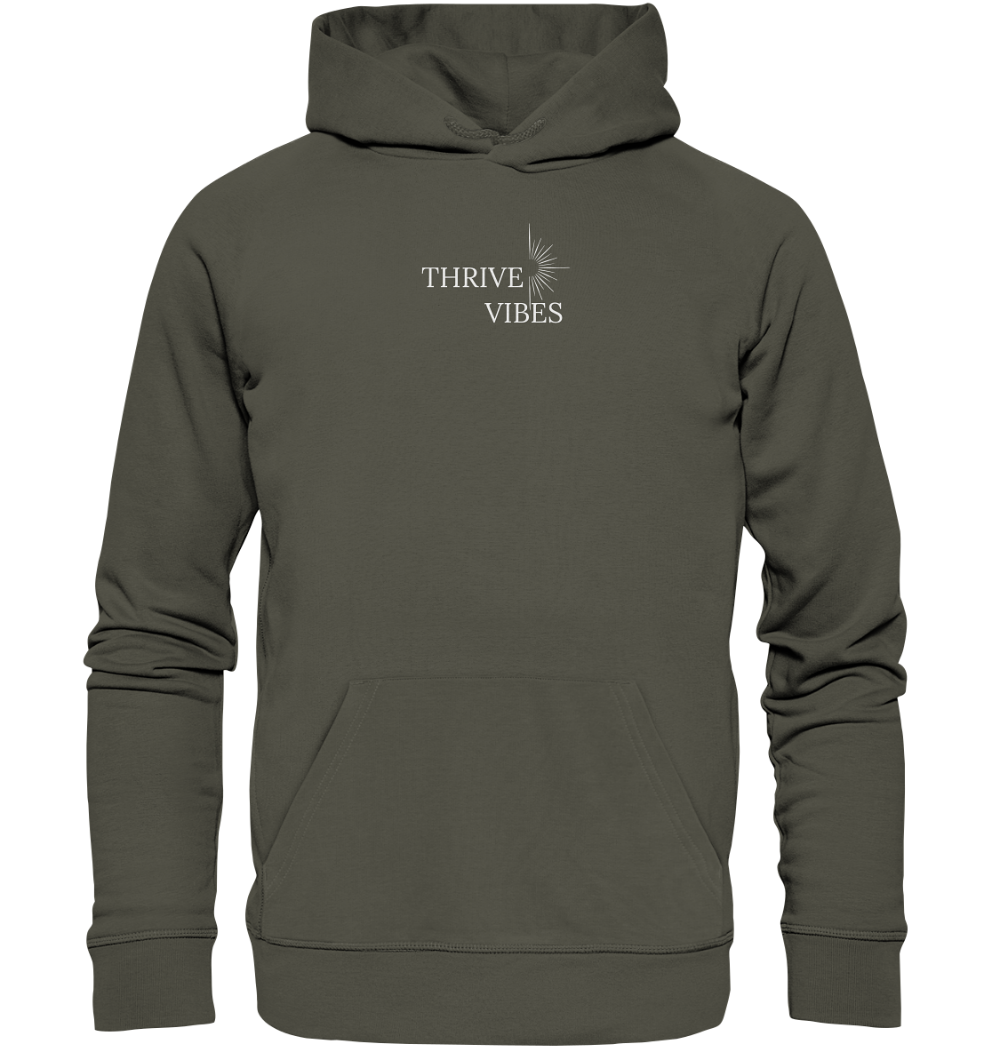 ThriveVibes - Real Moments Herren Hoodie