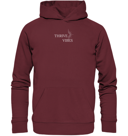 ThriveVibes - Real Moments Herren Hoodie