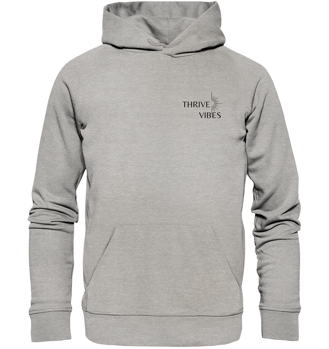 Thrive Vibes - Heart Herren Hoodie