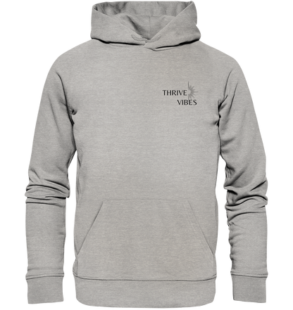 Thrive Vibes - Heart Herren Hoodie