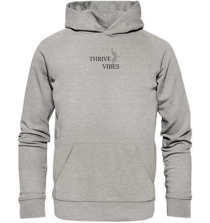 ThriveVibes - Keep Smiling Herren Hoodie