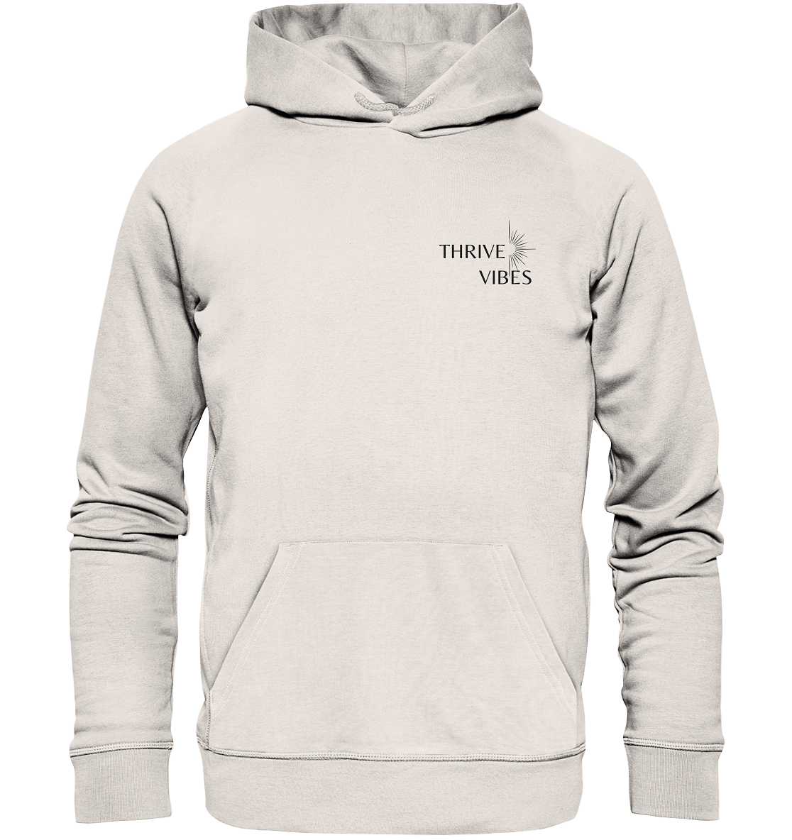 Thrive Vibes - Heart Herren Hoodie