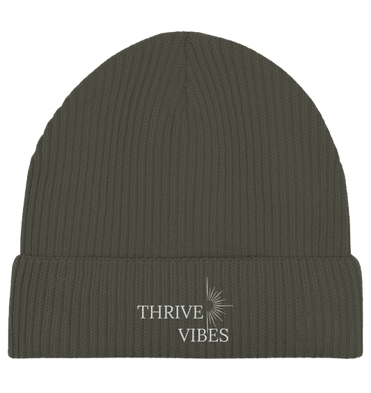 Fisherman Beanie - Dunkel