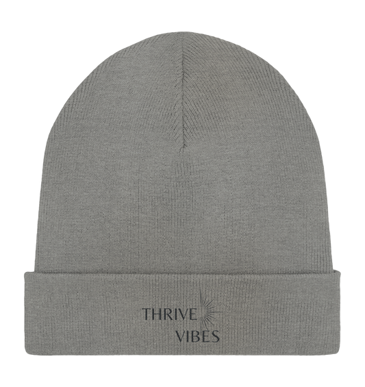 ThriveVibes - Rib Beanie Hell