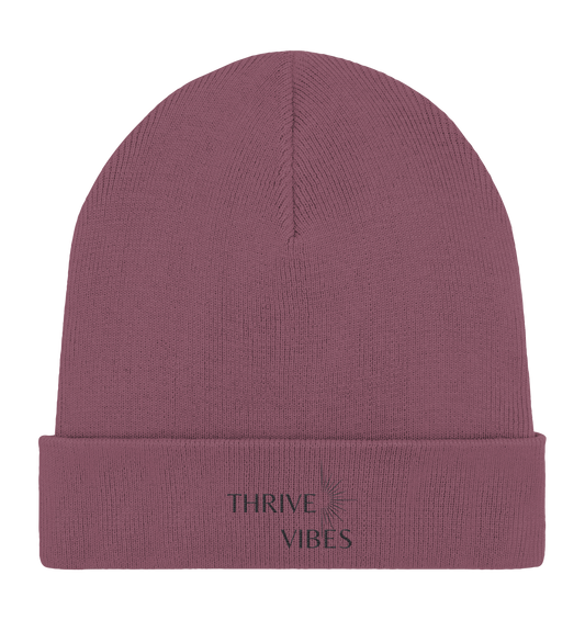 Rib Beanie - Hell