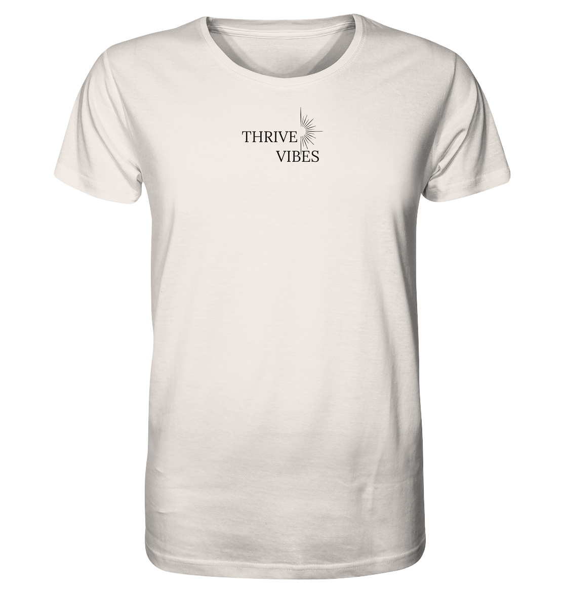 ThriveVibes - Keep Smiling Herren T-Shirt