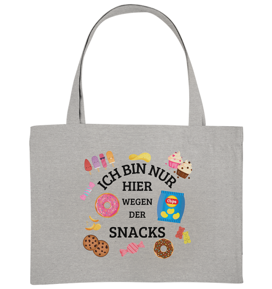 Just Snacks Shopping Bag