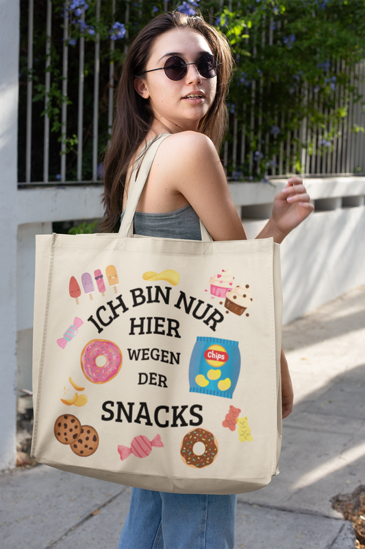 Just Snacks - Shopping-Bag